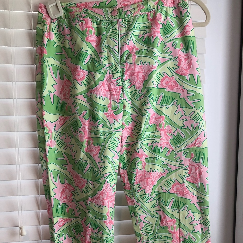 Lilly Pulitzer Crop Pants